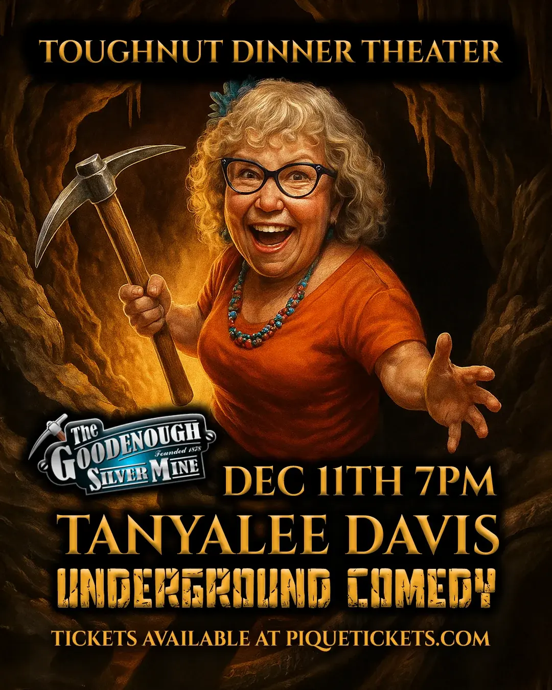 Tanylee Davis in a Mine #2