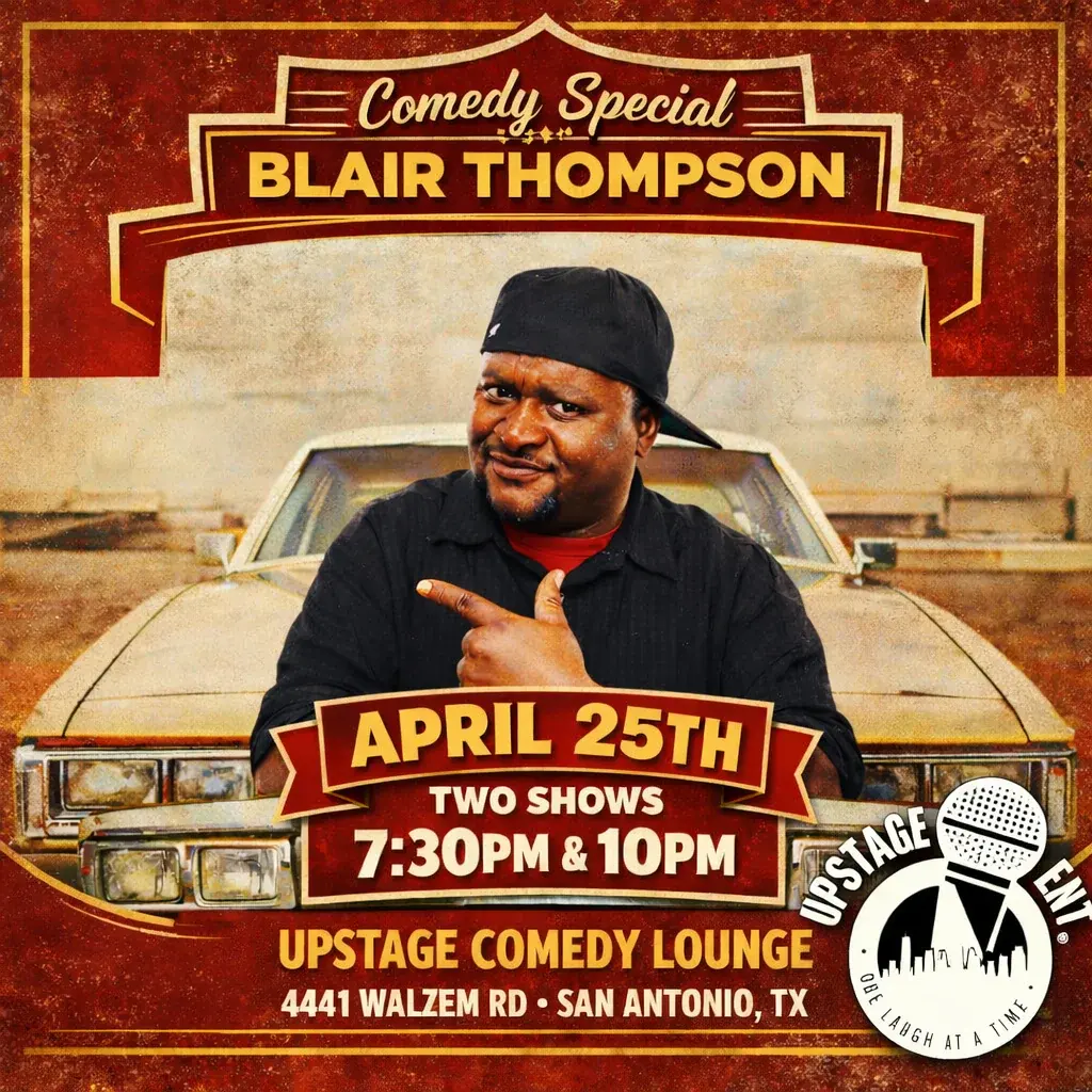 Comedy Special Blair Thompson