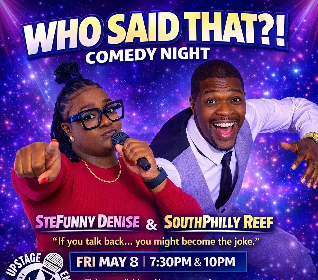 WHO SAID THAT?!" SteFunny Denise - Live in San Antonio - 10:30PM