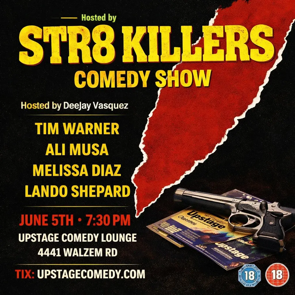 STR8 KILLERS COMEDY SHOW (No weak sets. No filler. Just straight killers.)