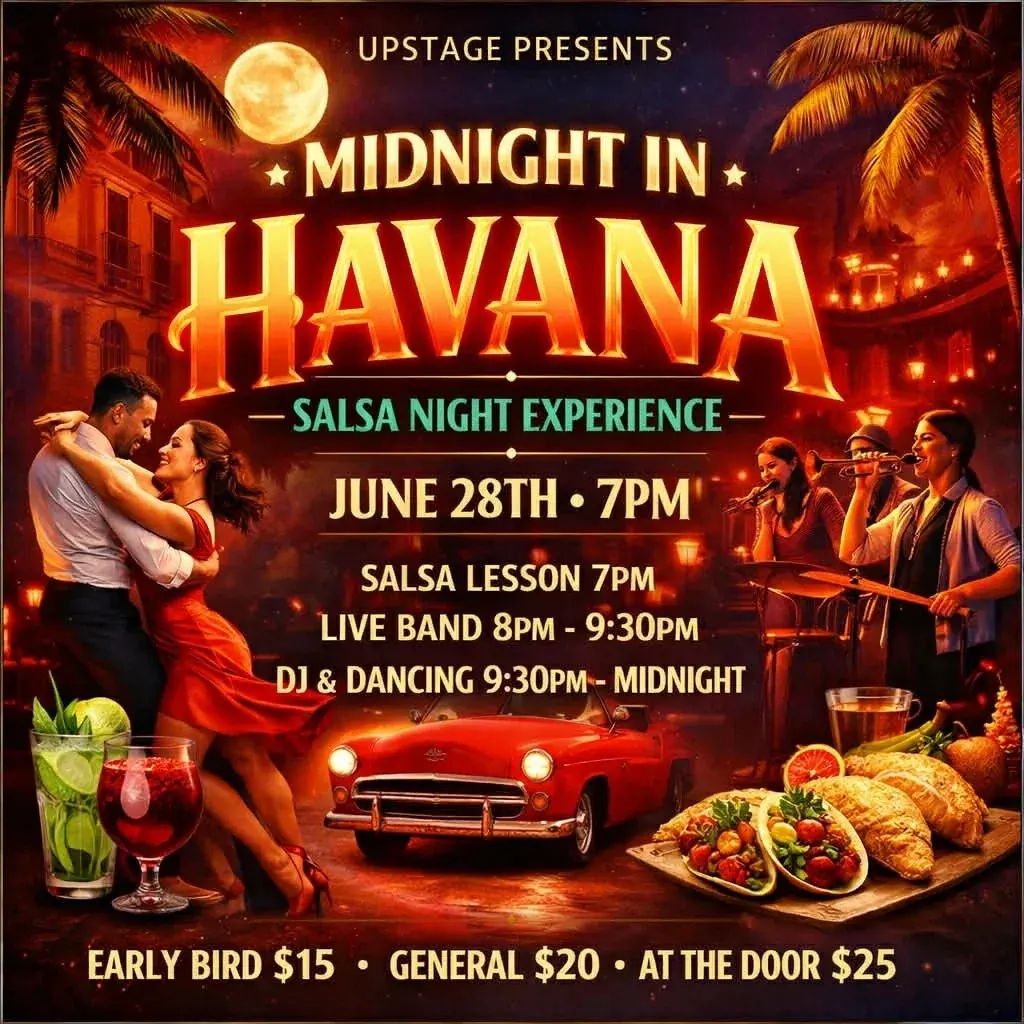 Midnight in Havana - Salsa Night Experience