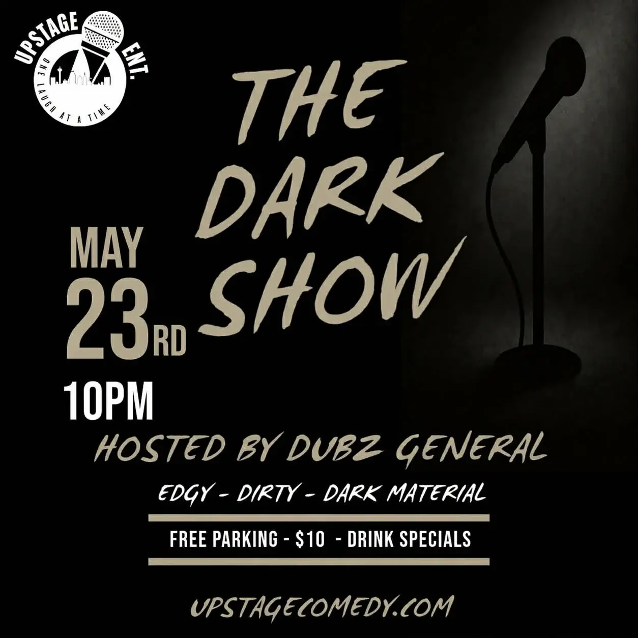The Dark Show – Late Night Comedy