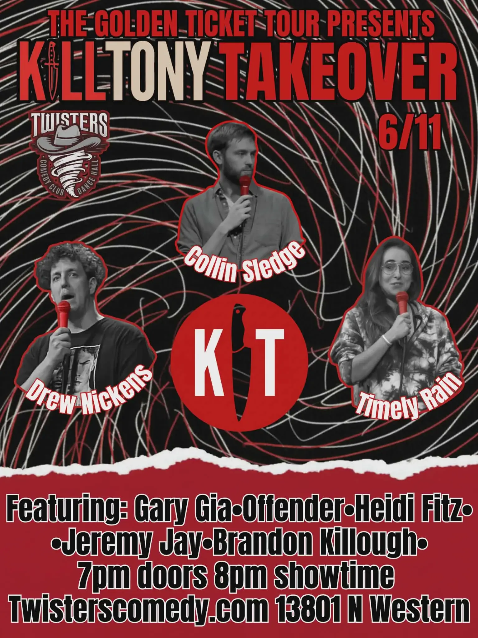 KILL TONY TAKEOVER